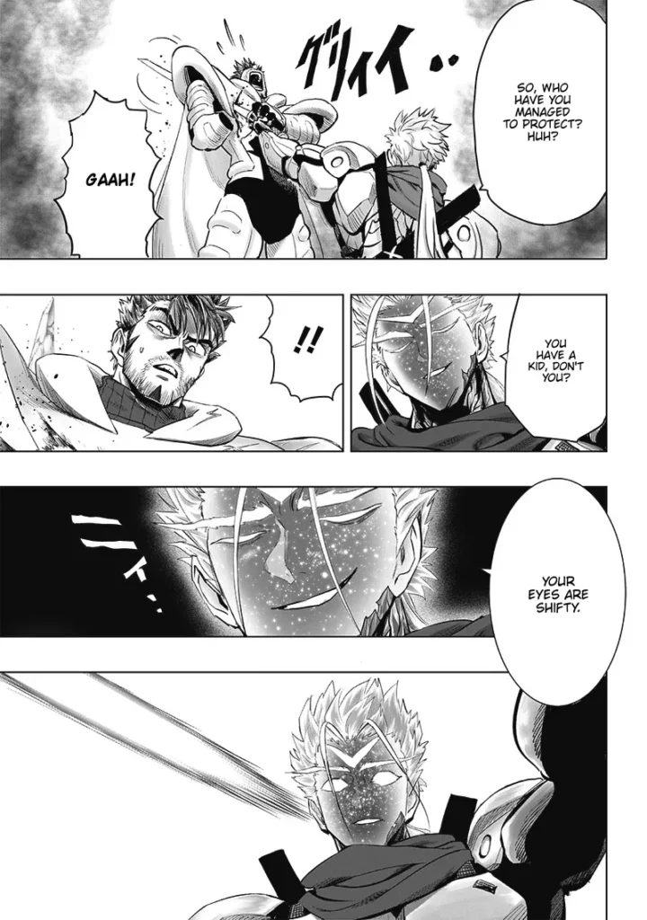 One Punch Man Chapter 209 | Read Full Online Manga 3 one punch man ch209 page03